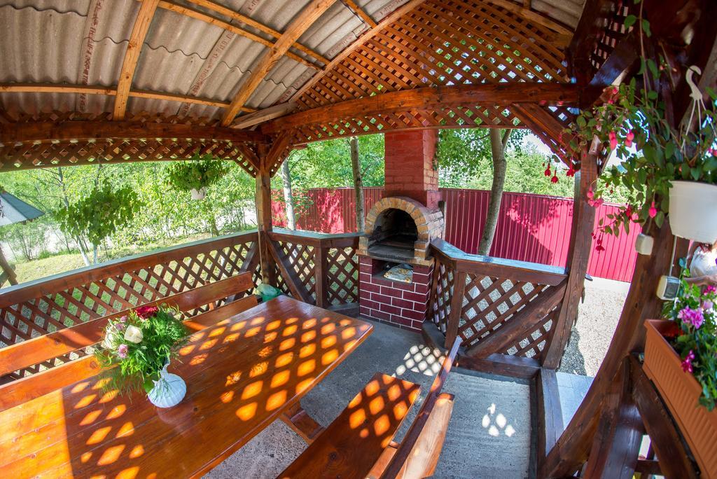 Отель Casa Andreea Сучевица Экстерьер фото